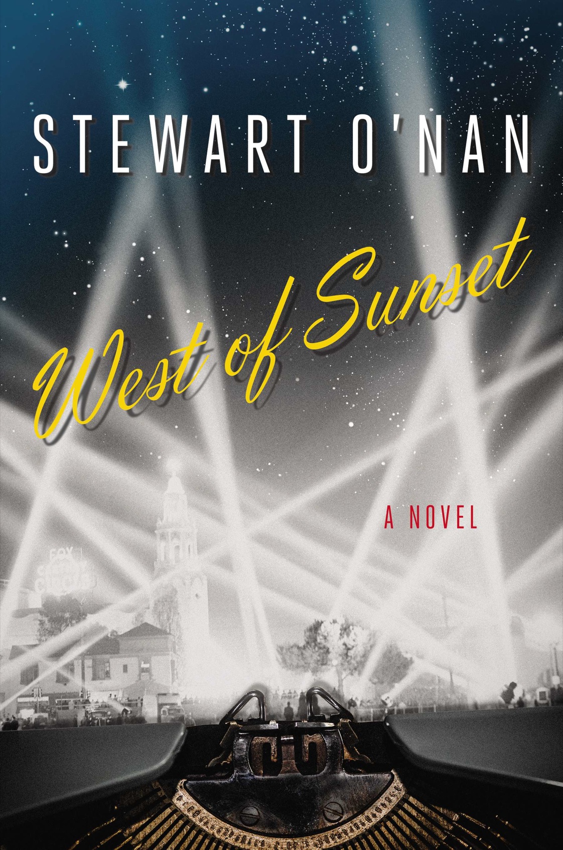 West of Sunset (2014) by Stewart O'Nan