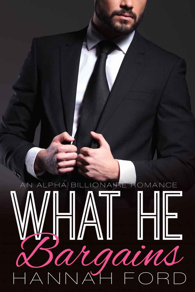 What He Bargains (What He Wants, Book Nineteen) by Hannah Ford