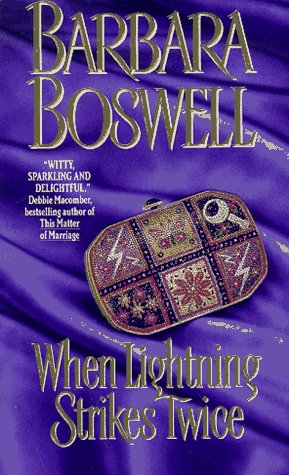 When Lightning Strikes Twice (Lightning Strikes, #2) (1997) by Barbara Boswell