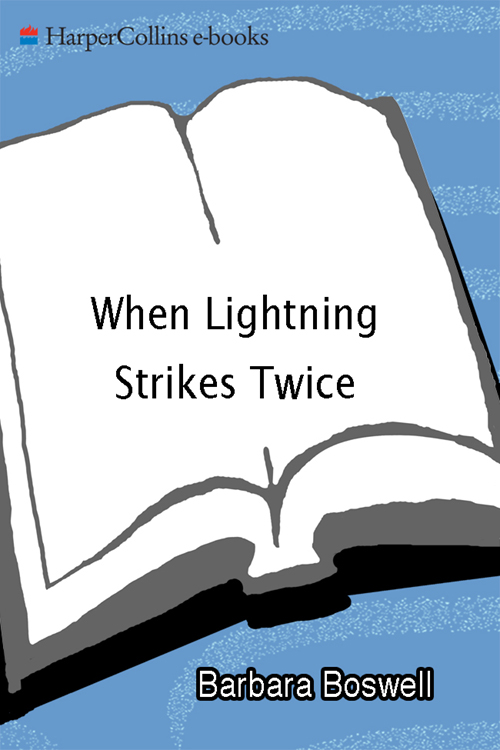 When Lightning Strikes Twice (1997) by Barbara Boswell