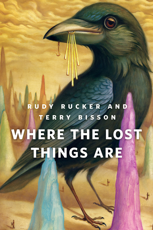 Where the Lost Things Are by Rudy Rucker