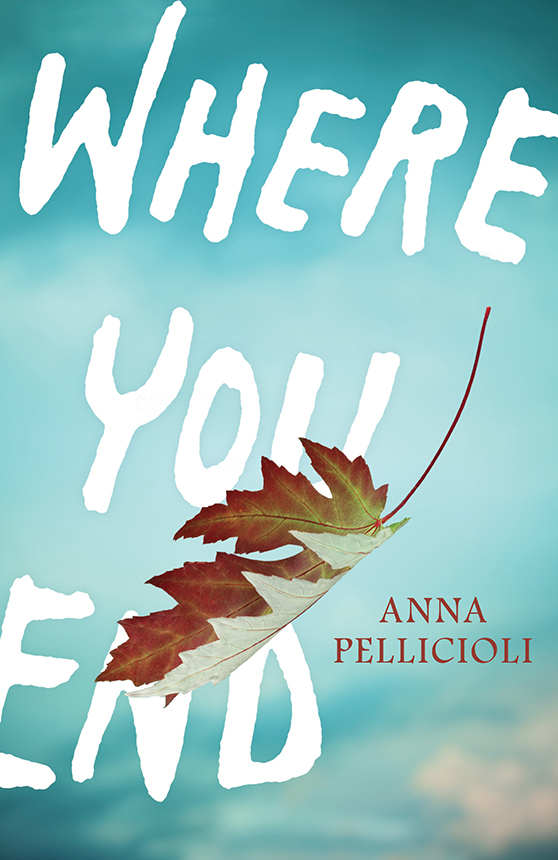 Where You End (2015) by Anna Pellicioli