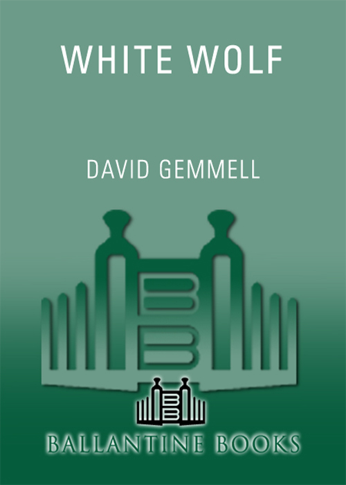 White Wolf (2003) by David Gemmell