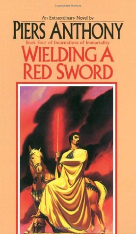 Wielding a Red Sword (1987) by Piers Anthony