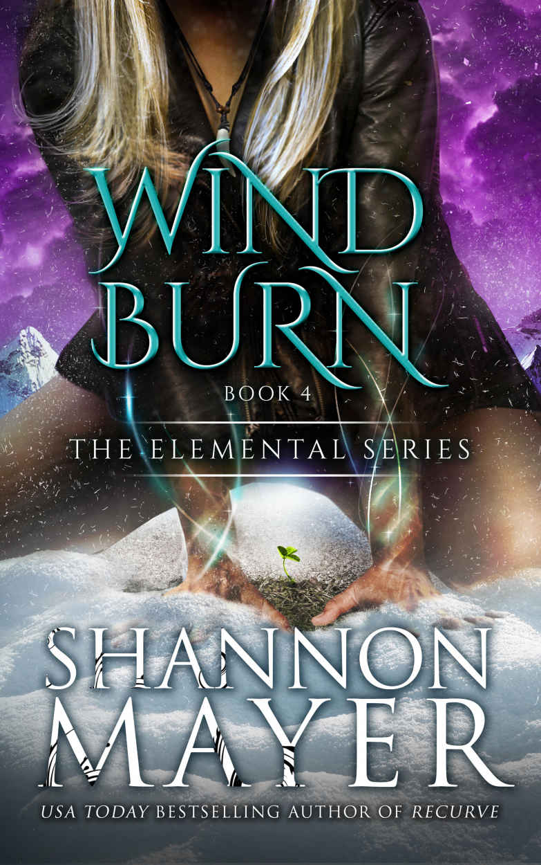 Windburn (The Elemental Series #4) by Shannon Mayer