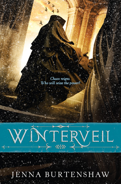 Winterveil (2013) by Jenna Burtenshaw