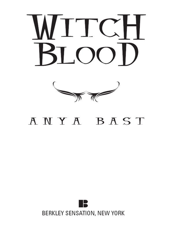 Witch Blood by Anya Bast