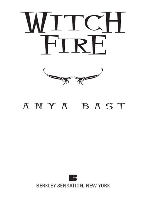 Witch Fire (2007) by Anya Bast