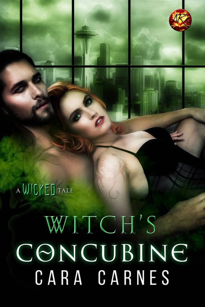 Witch’s Concubine (2015) by Cara Carnes