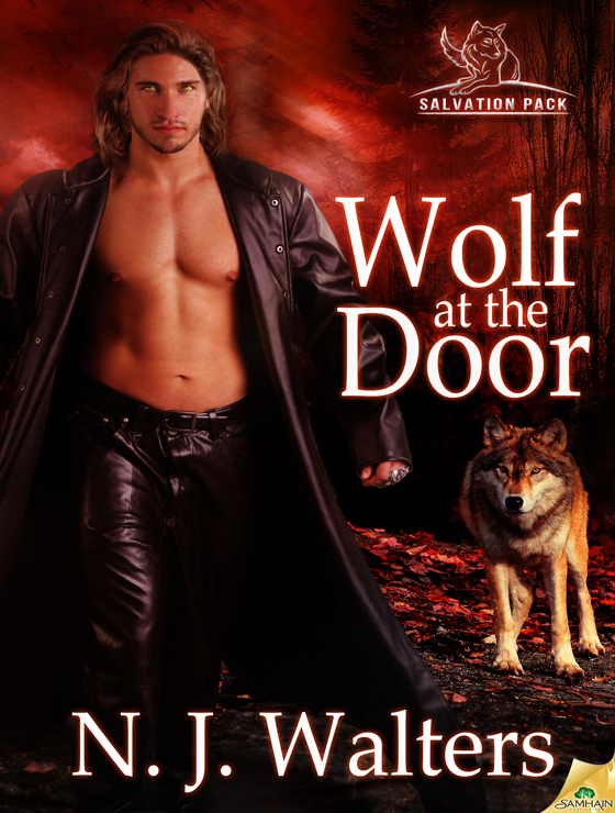 Wolf at the Door: Salvation Pack, Book 1 (2014) by N.J. Walters