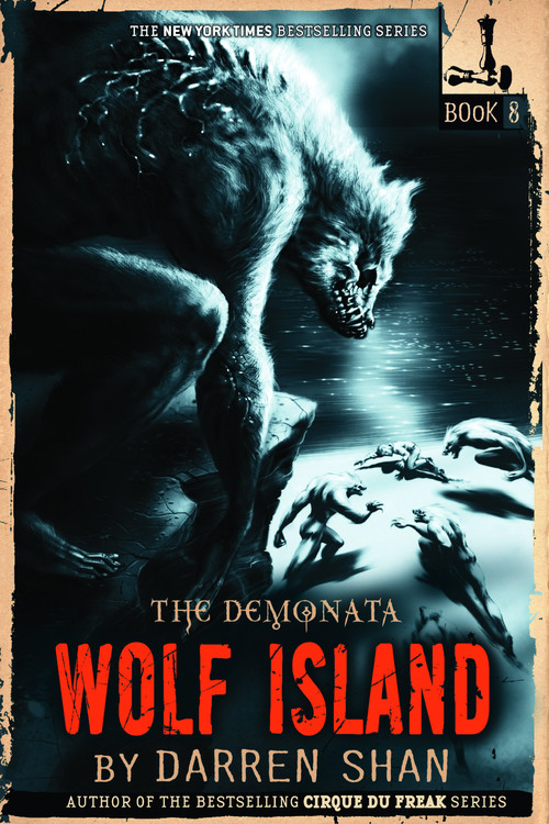 Wolf Island (2009) by Darren Shan
