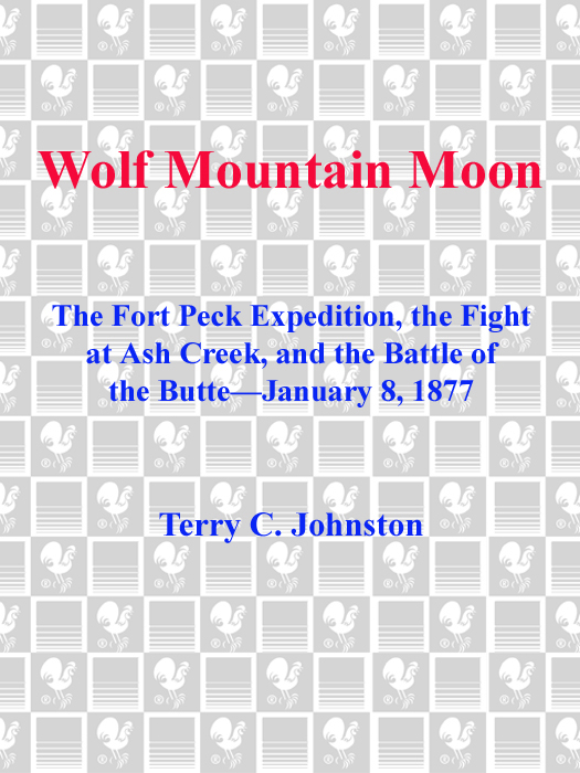 Wolf Mountain Moon (2010) by Terry C. Johnston