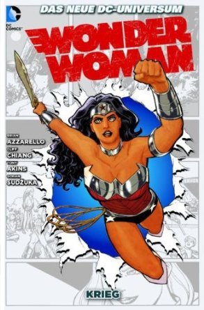 Wonder Woman, Bd. 3: Krieg (2000) by Brian Azzarello