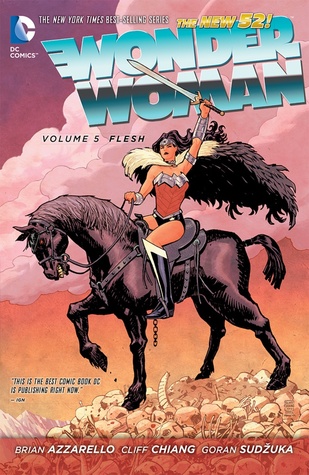 Wonder Woman, Vol. 5: Flesh (2014) by Brian Azzarello