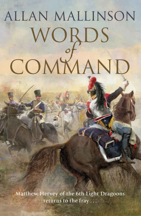 Words of Command (Hervey 12) (Matthew Hervey) by Allan Mallinson