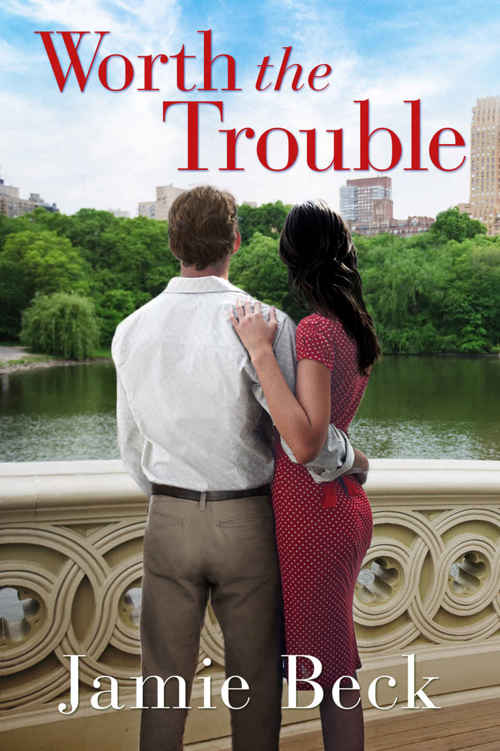 Worth the Trouble (St. James #2) by Jamie Beck