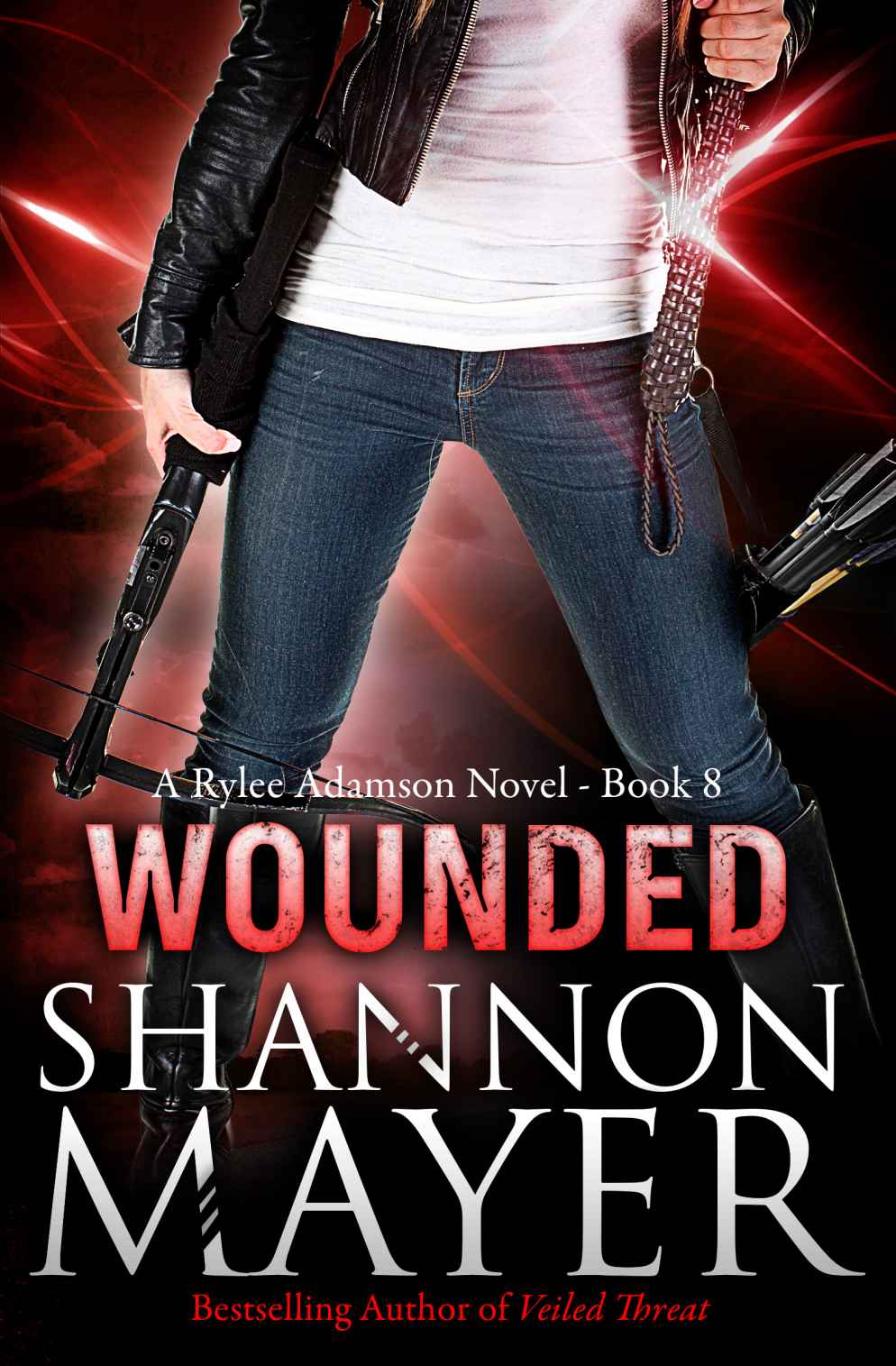 Wounded: Book 8 (A Rylee Adamson Novel) by Shannon Mayer