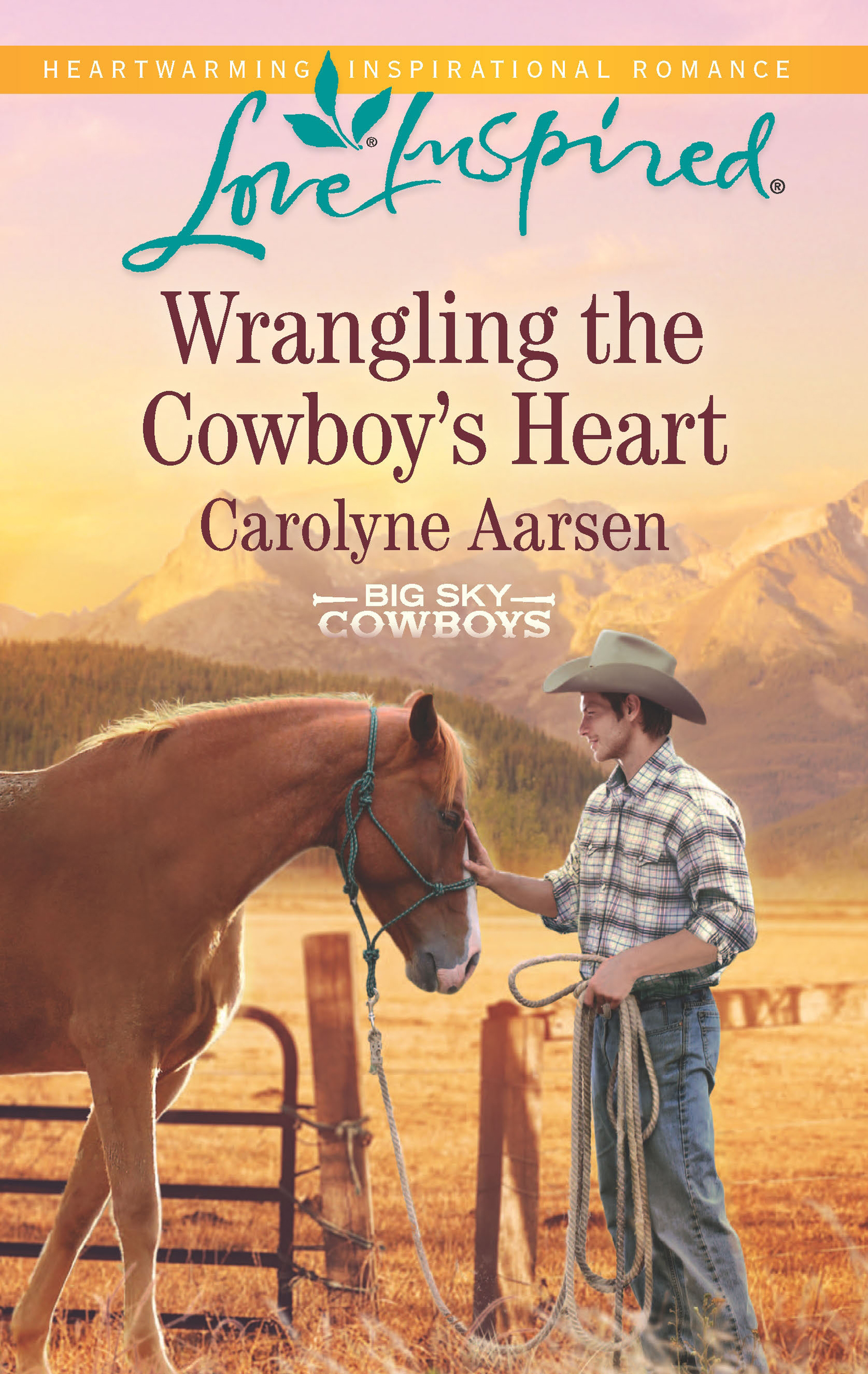 Wrangling the Cowboy's Heart (2015) by Carolyne Aarsen