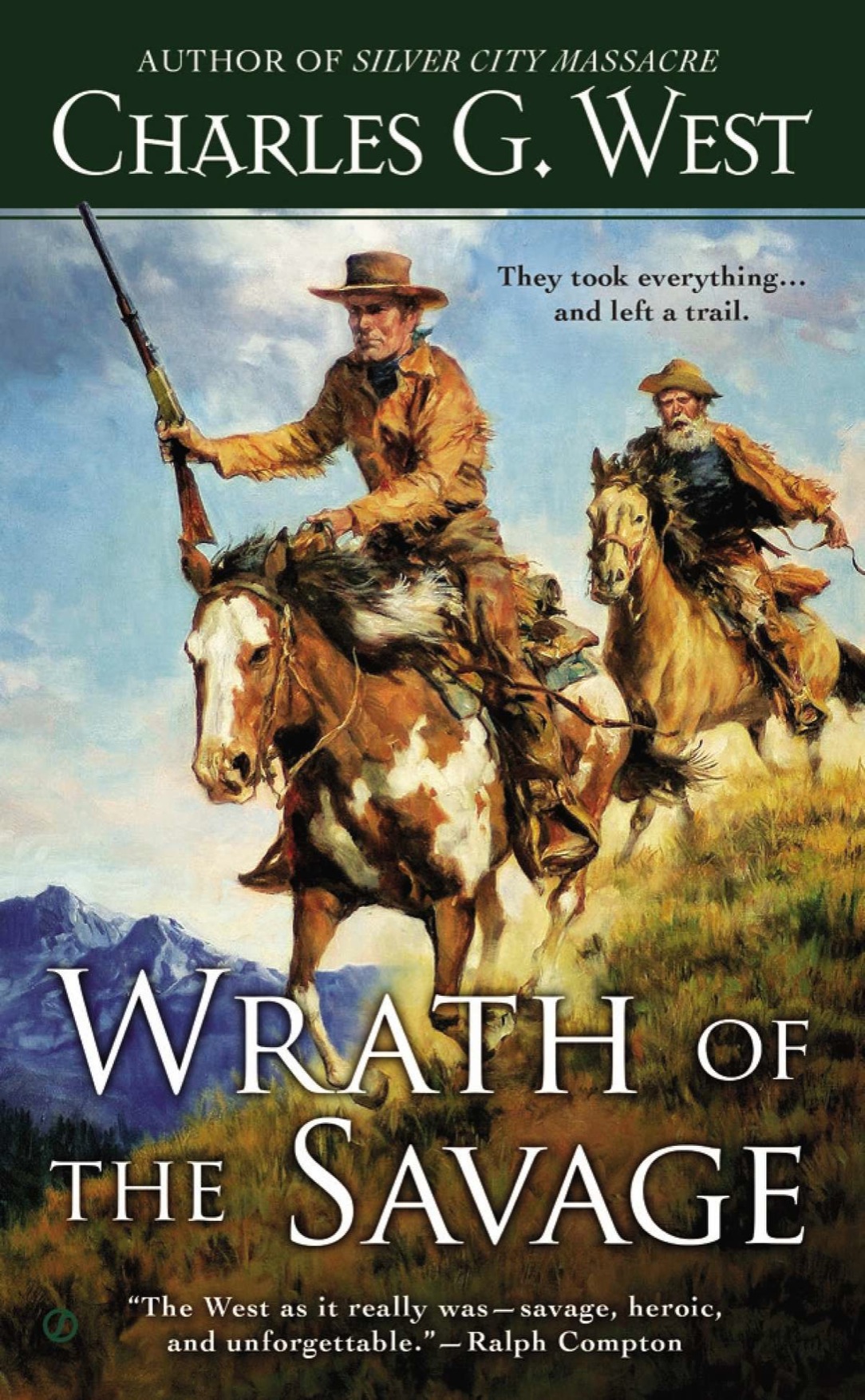 Wrath of the Savage (2014) by Charles G. West
