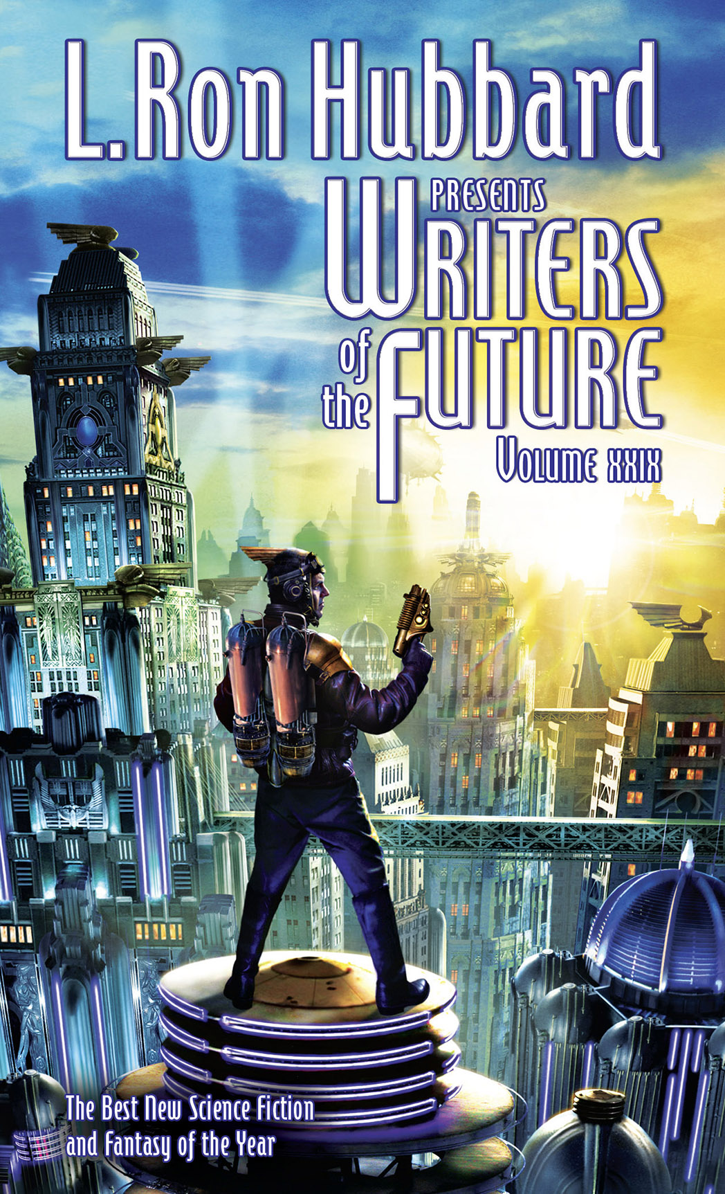 Writers of the Future, Volume 29 (2013) by L. Ron Hubbard