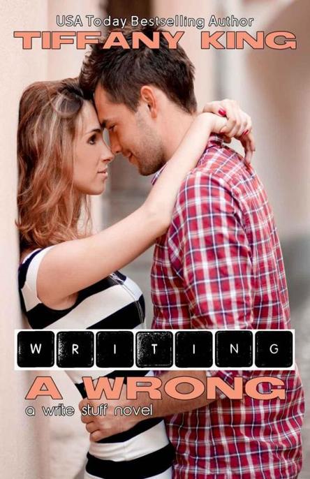Writing a Wrong by Tiffany King