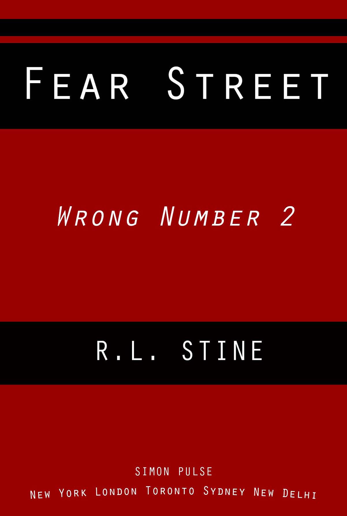 Wrong Number 2 by R.L. Stine