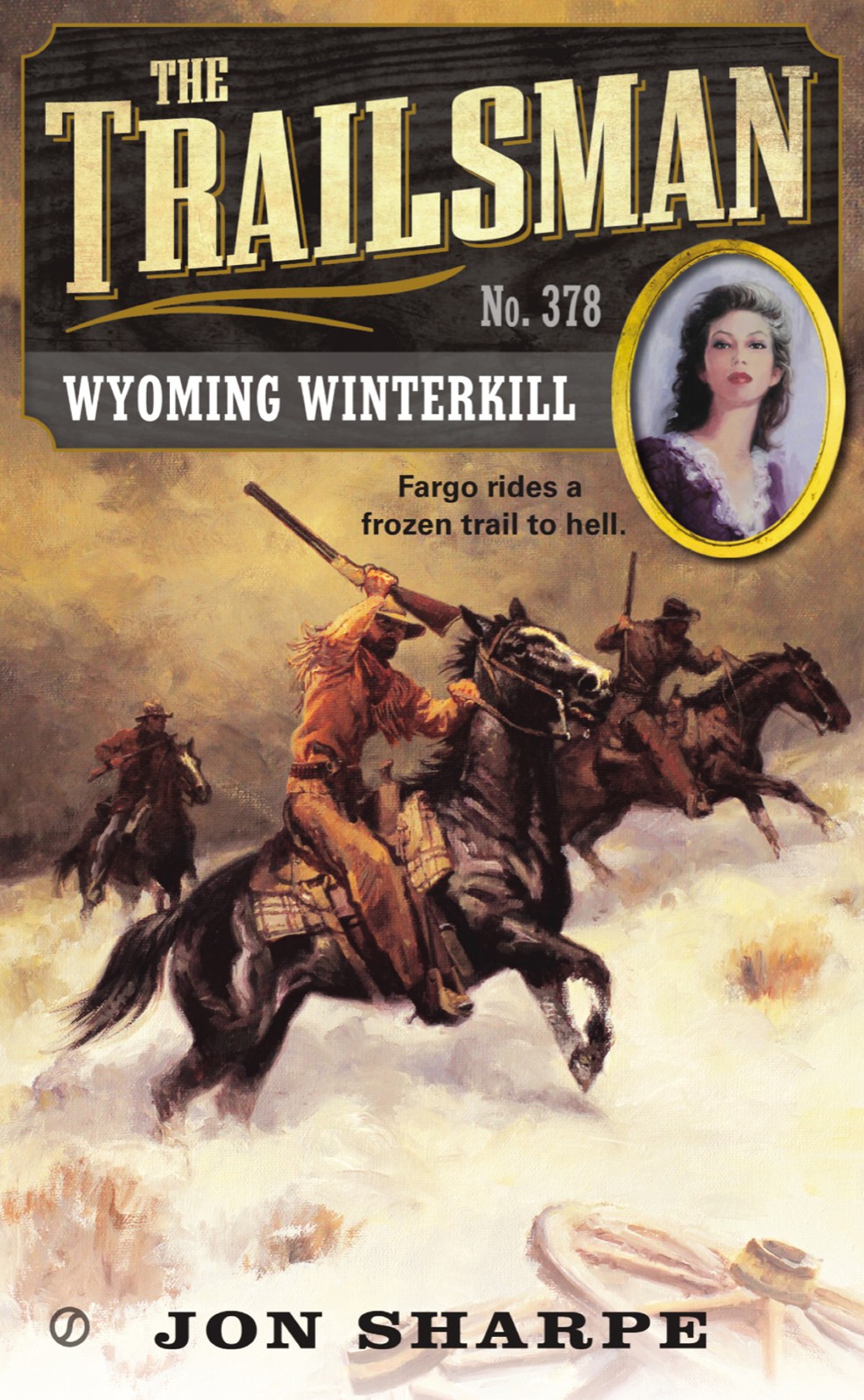 Wyoming Winterkill by Jon Sharpe