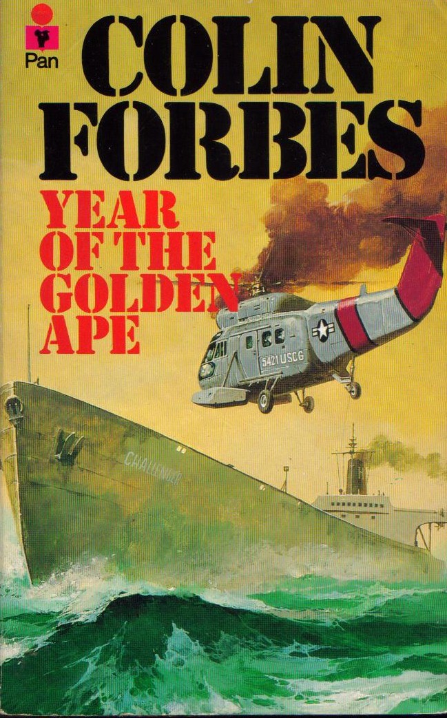 Year of the Golden Ape by Colin Forbes