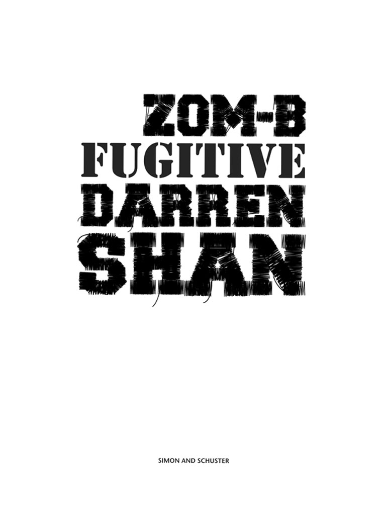 ZOM-B 11 by Darren Shan